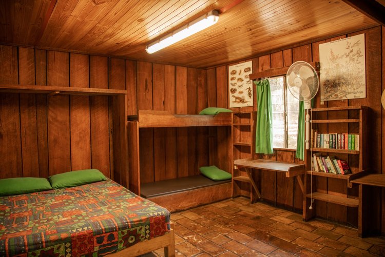 Mardo bush cottage room, Nanga Bush camp WA