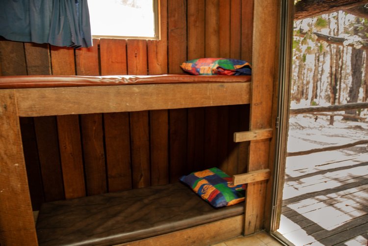 Nanga Bush Camp bunkhouse room
