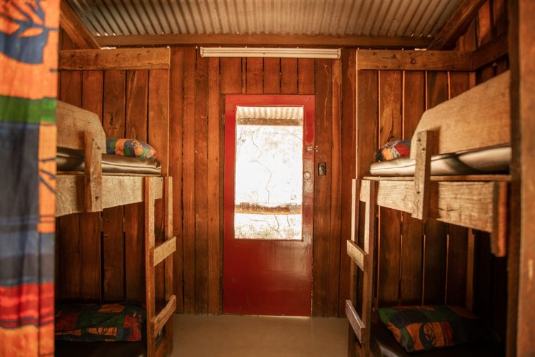 Timbarra small bunk room, Nanga WA