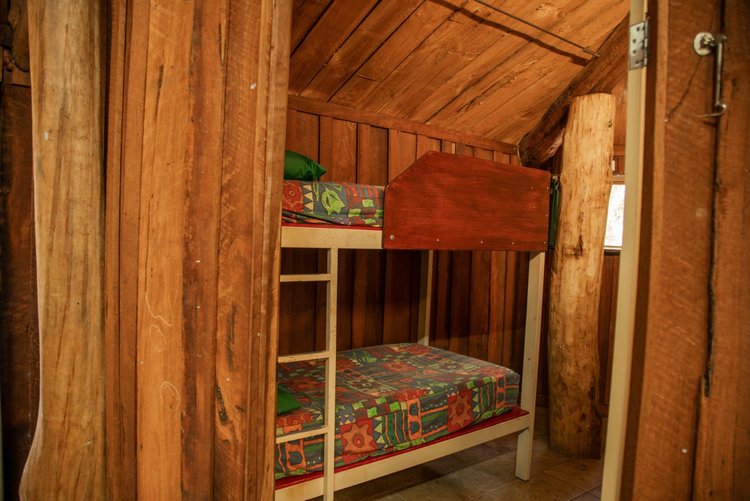 the Roundhouse small group accommodation, Dwellingup WA