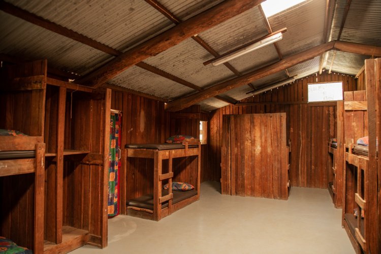 Large bunk room Timabrra, Nanga Bush Camp