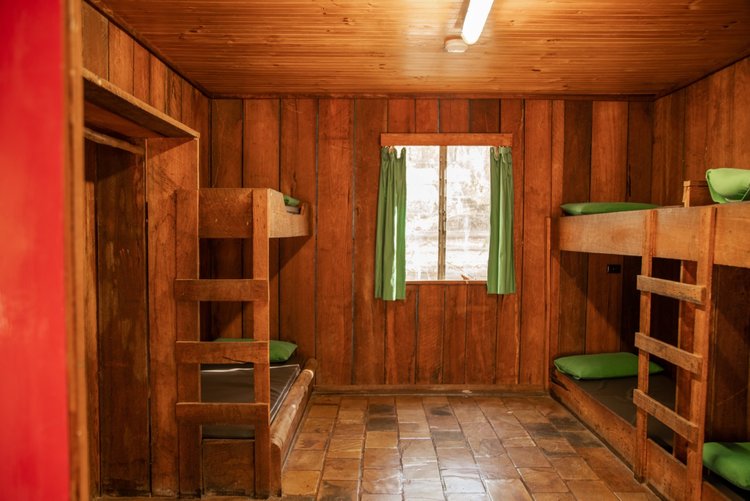 Mardo Bush cottage bunks, Dwellingup WA