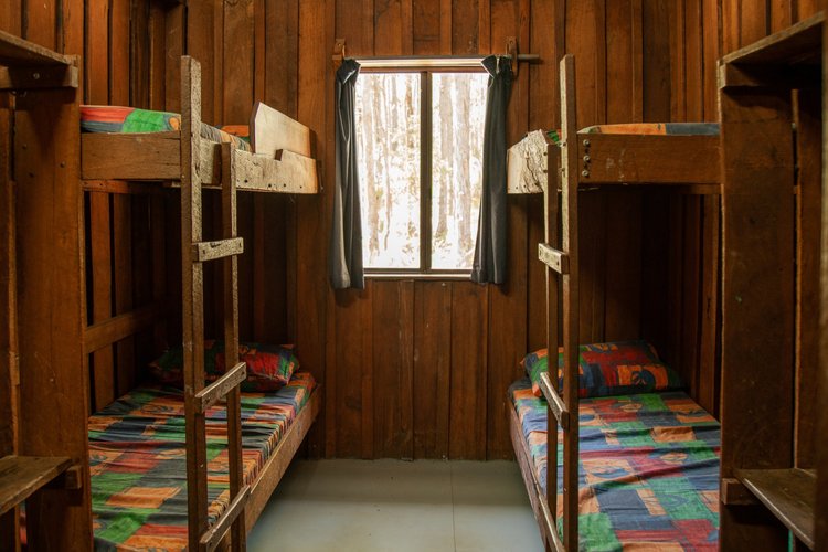 school camp bunk accommodation, Dwellingup WA
