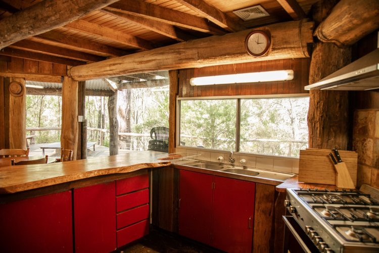 rustic cottage kitchen, Dwellingup WA