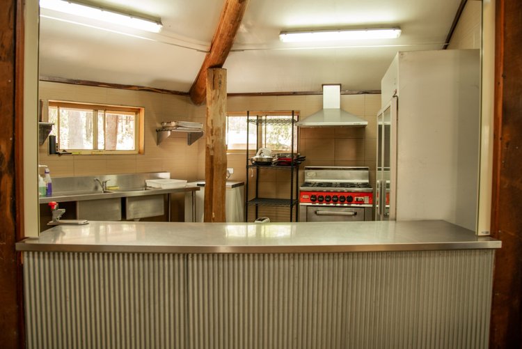 the roundhouse cottage kitchen, Dwellingup, WA
