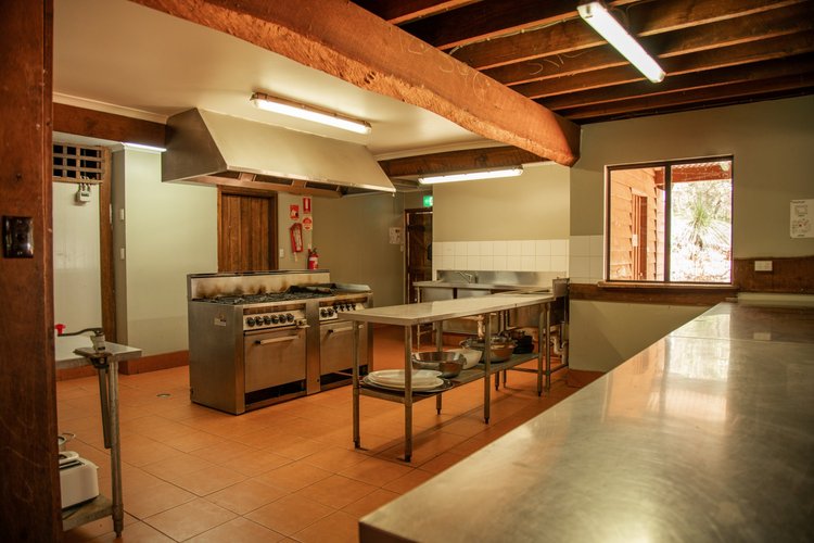 large school camp accommodation, Dwellingup, WA