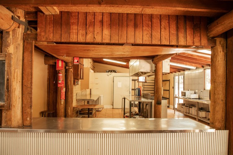 Nanga Bush Camp kitchen facilities