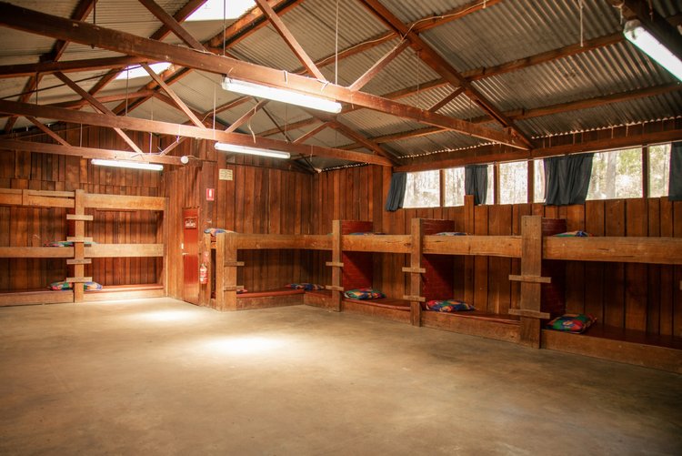 Nanga Bush camp cabin, WA