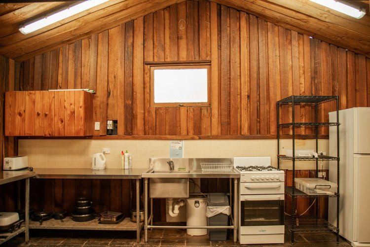 Nanga Bush camp cottage Kitchen, WA