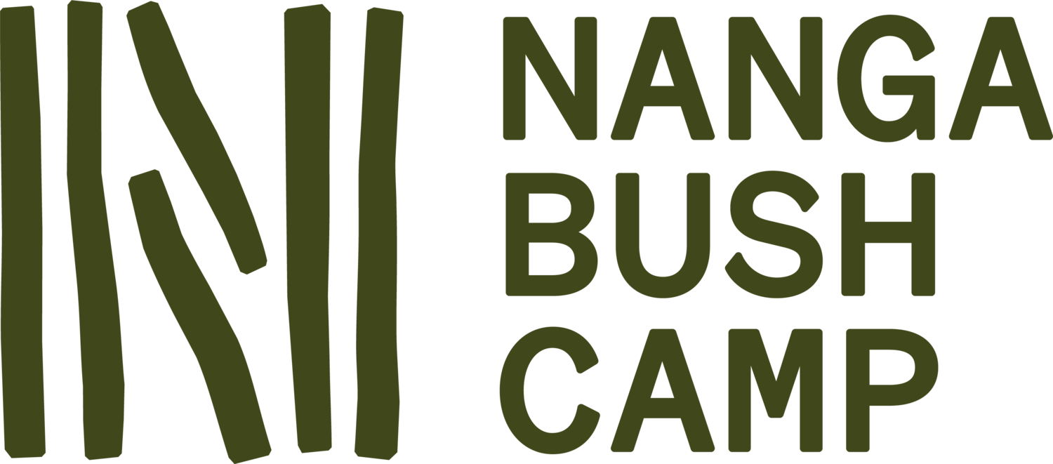 Nanga Bush Camp, Dwellingup WA logo