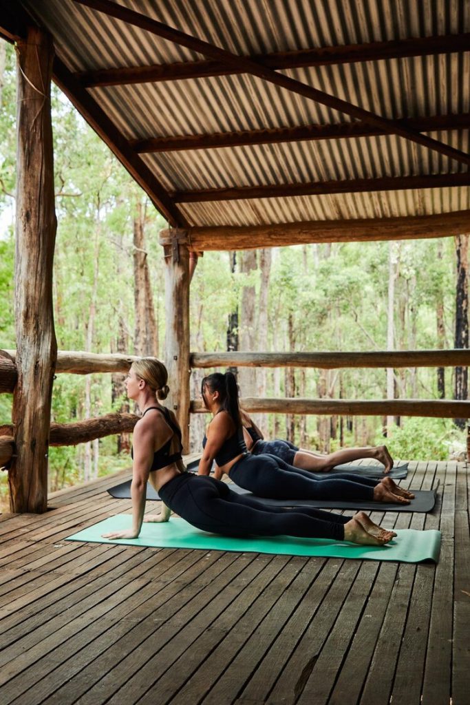 Nanga Bush Camp Yoga Retreat, WA