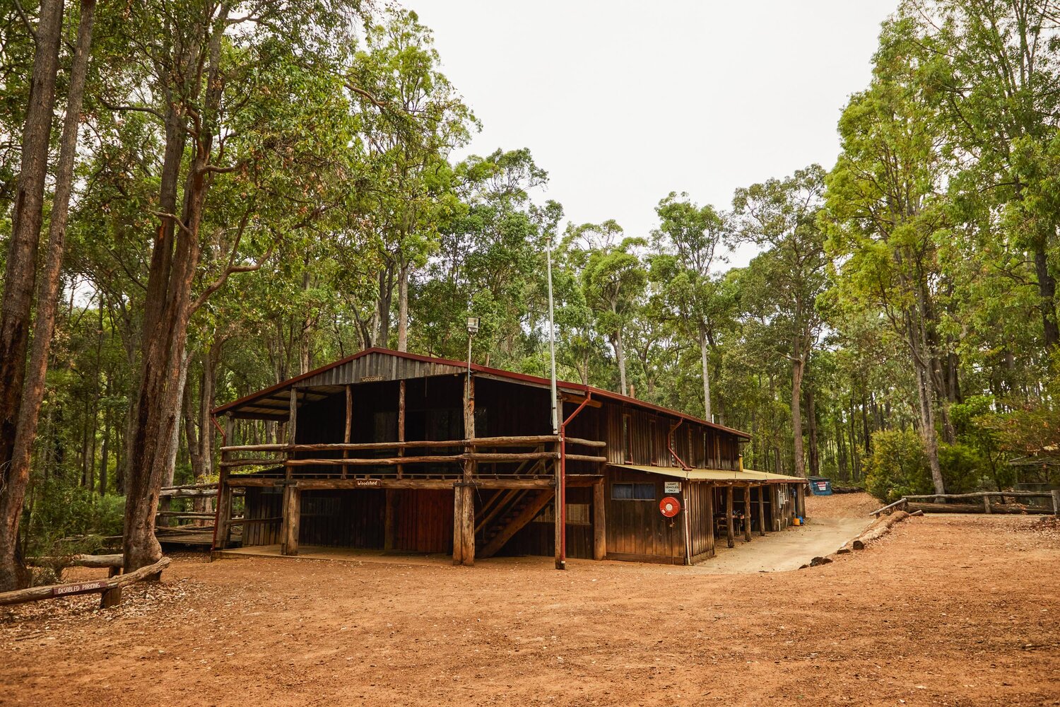 Woodshed Bunkhouse, Nanga Bush Camp WA