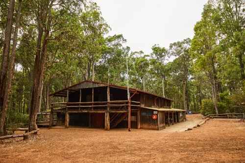 rustic wedding accommodation near Perth