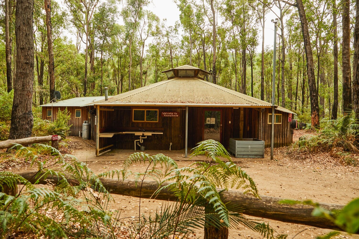 Roundhouse bush accommodation, Nanga WA