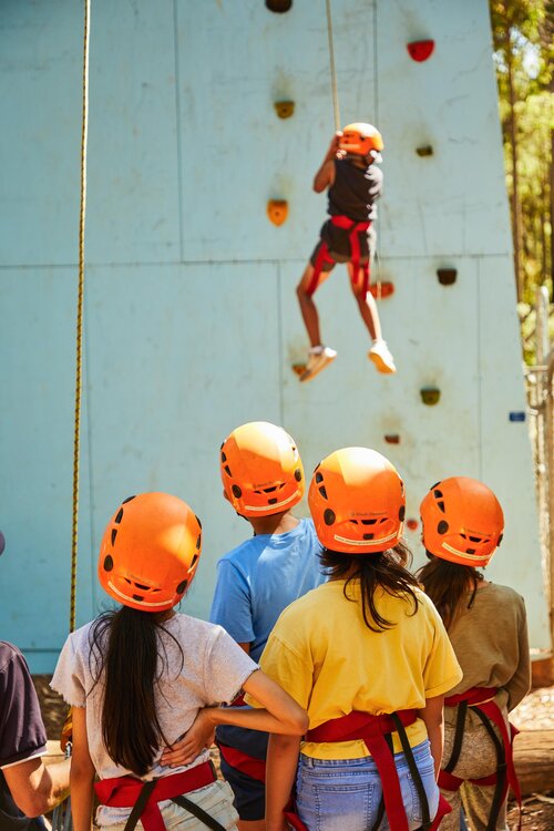 climbing wall, Dwellingup WA