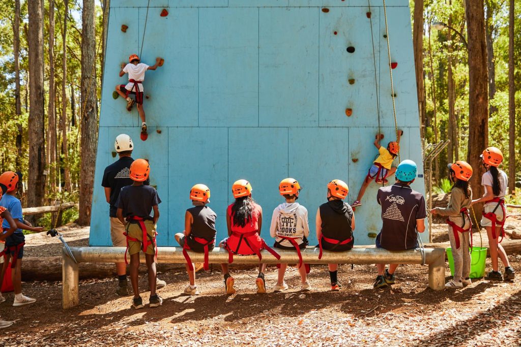 school adventure camp Dwellingup WA