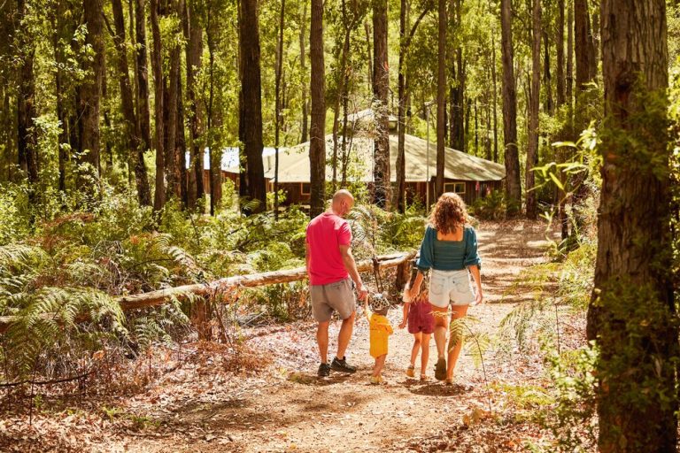 family friendly camping near Perth, WA