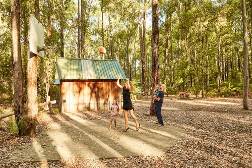 Dwellingup WA camp facilities