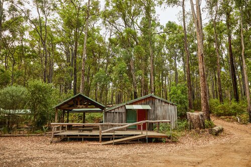 rustic cottages Dwellingup WA