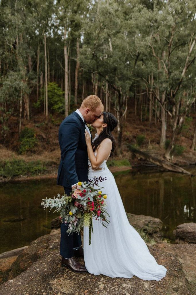 Nanga Bush Camp wedding Dwellingup WA