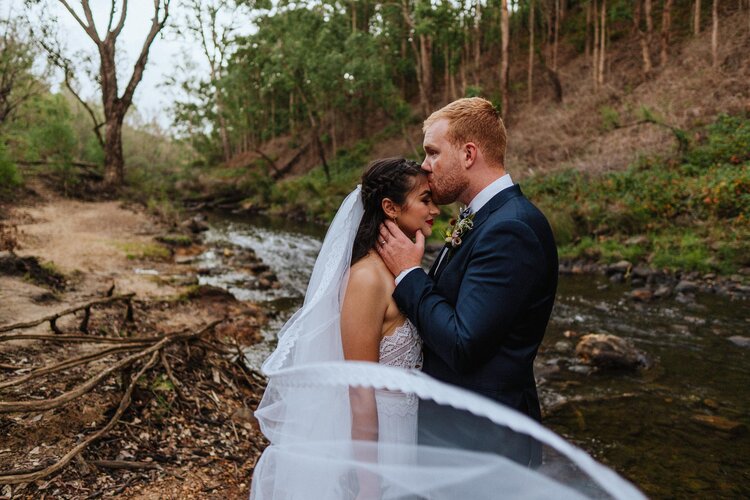 wedding in nature Dwellingup WA