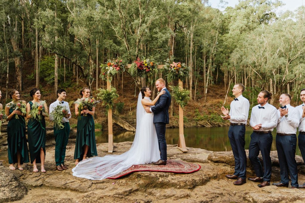 mid week wedding near Perth