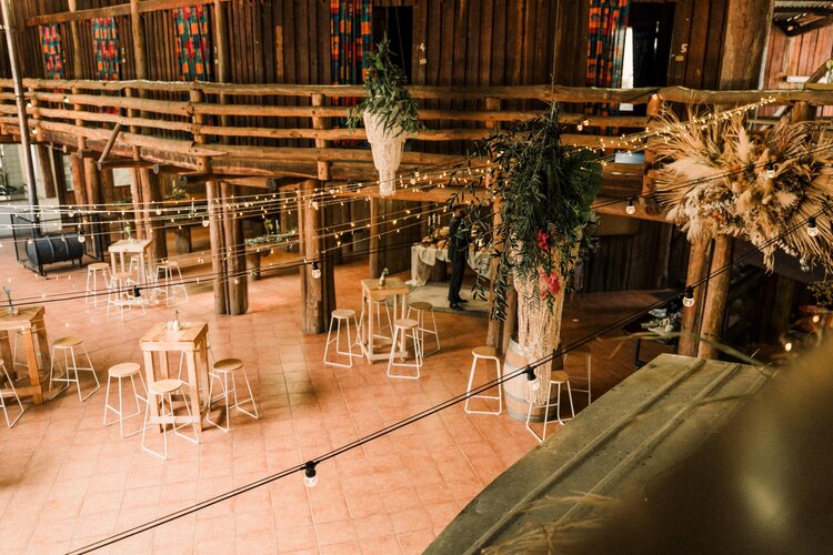 Rustic country wedding venue near Perth, WA