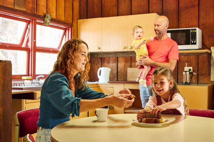 cottage accommodation Dwellingup, WA