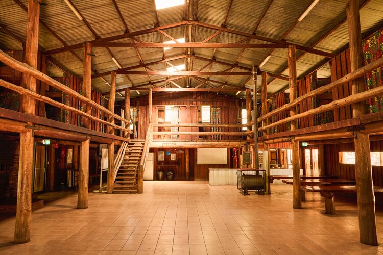 Nanga Bush camp dorms