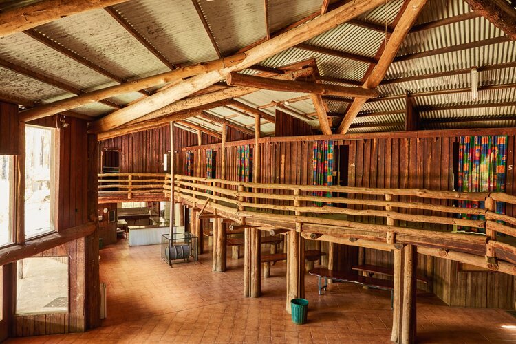 large group school camp accommodation near Perth