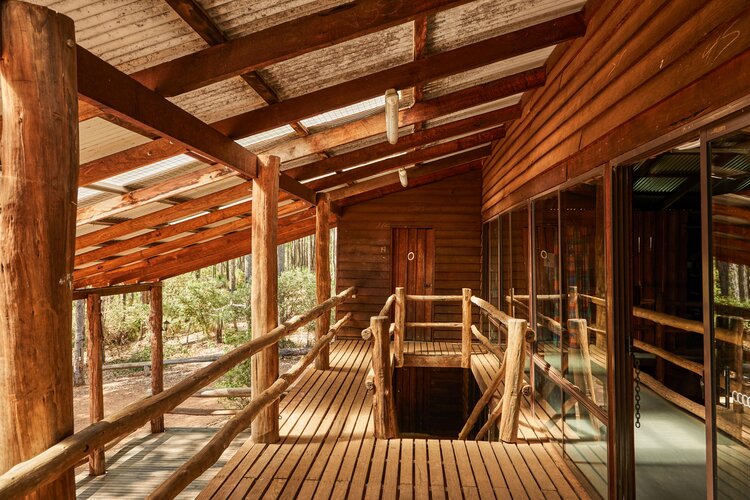 Bush-inspired accommodation, Dwellingup WA