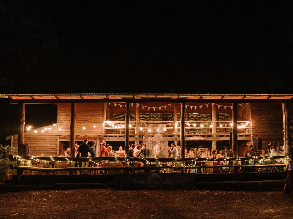 Rustic wedding Accommodation near Perth