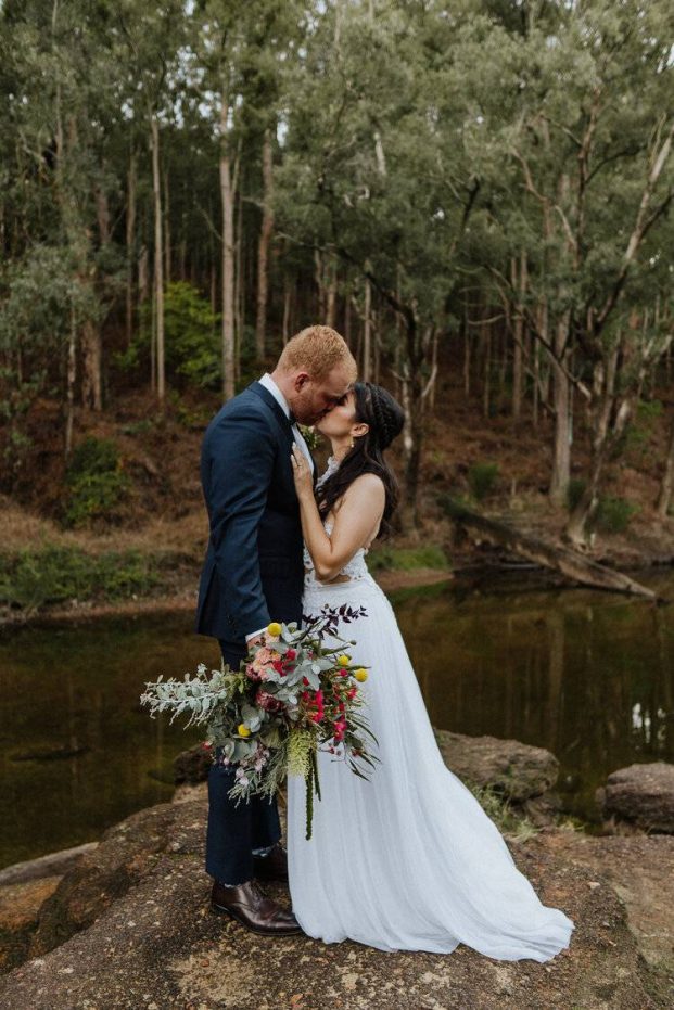 Nanga Bush Camp wedding Dwellingup WA